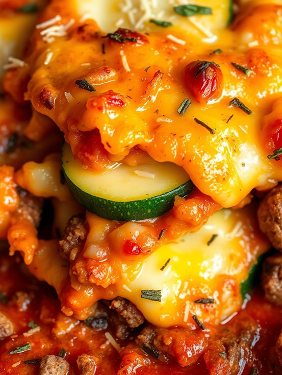 sausage zucchini casserole recipe