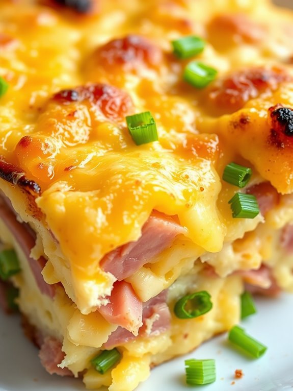 savory baked breakfast casserole