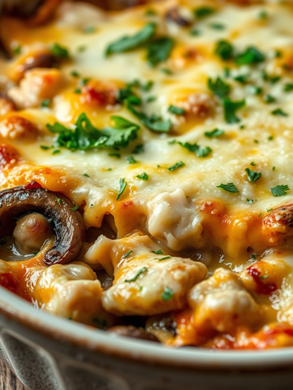 savory baked chicken casserole