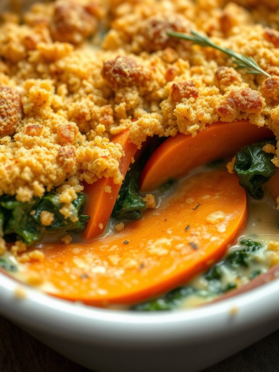 savory baked vegetable dish