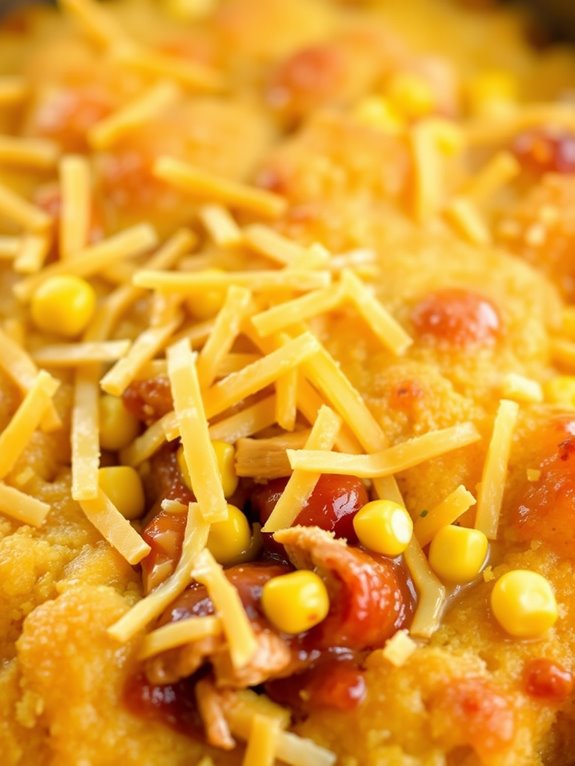 savory bbq chicken casserole