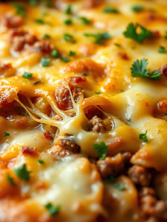 savory beef and potatoes