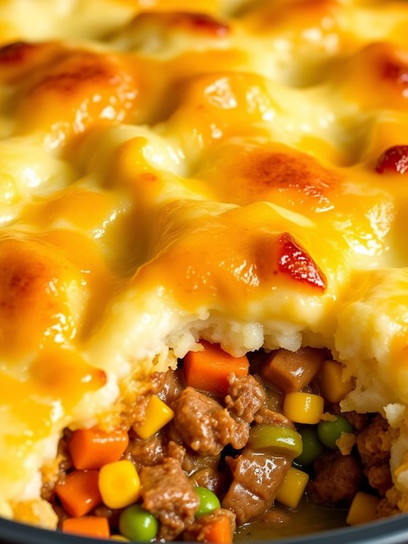savory beef and potatoes