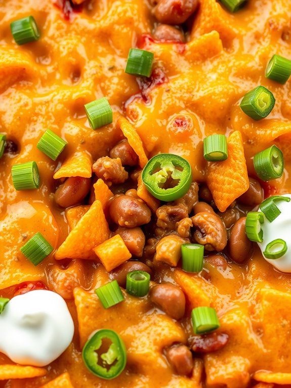 savory beef bean casserole