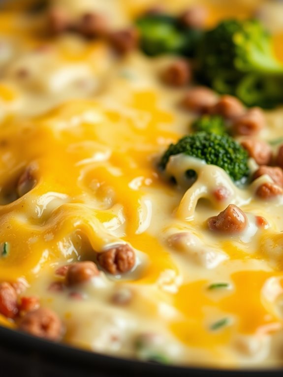 savory beef broccoli dish