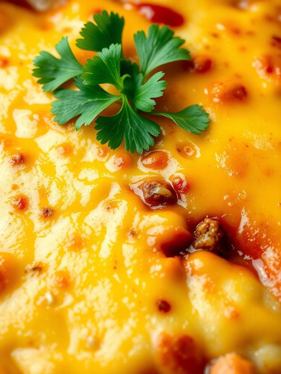 savory beef enchilada dish