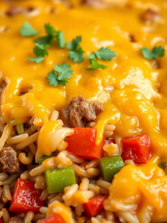 savory beef rice dish