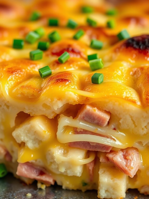 savory breakfast casserole dish