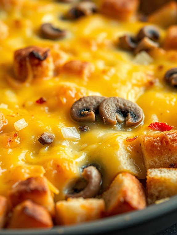 savory breakfast casserole recipe