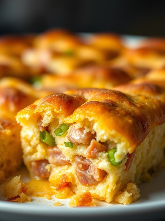 savory breakfast casserole recipe