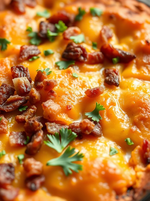 savory breakfast casserole recipe