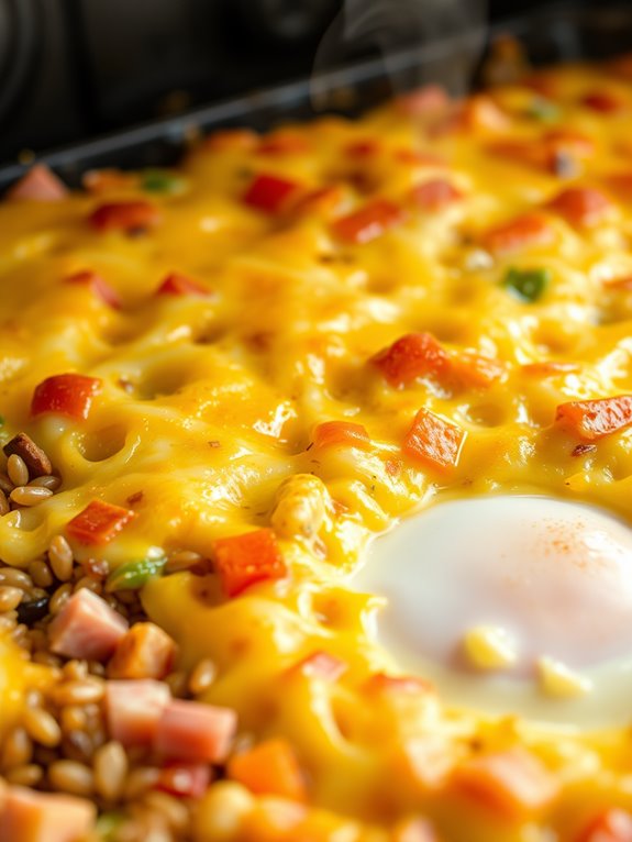 savory breakfast casserole recipe