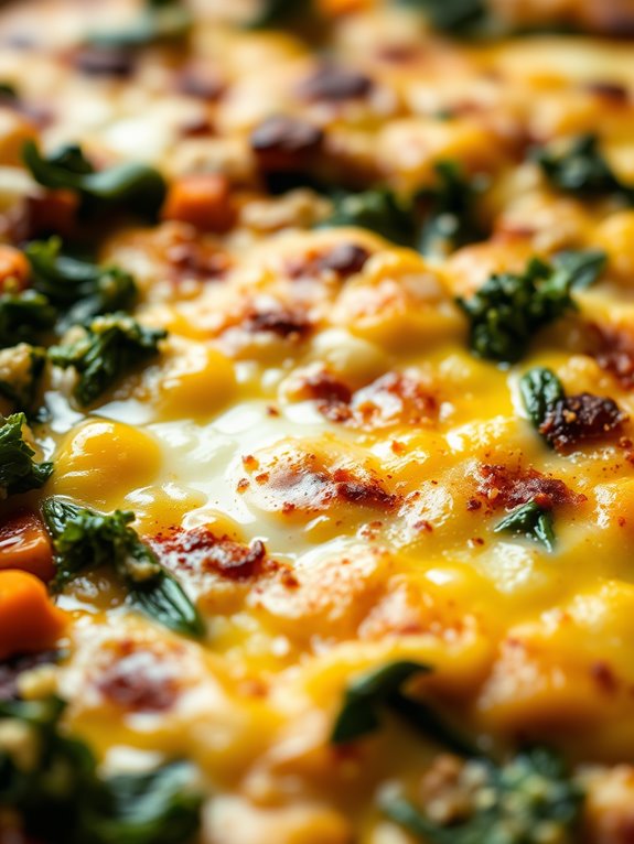 savory breakfast egg casserole