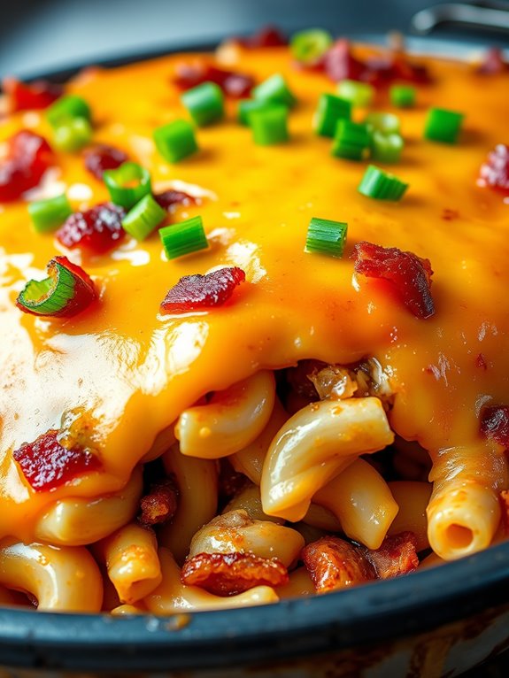 savory chicken and bacon casserole