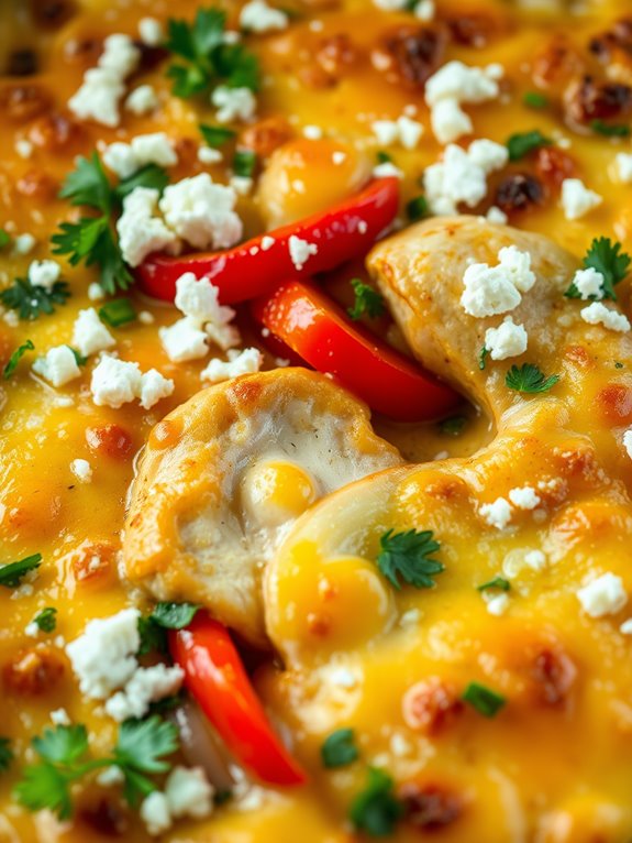 savory chicken and vegetables