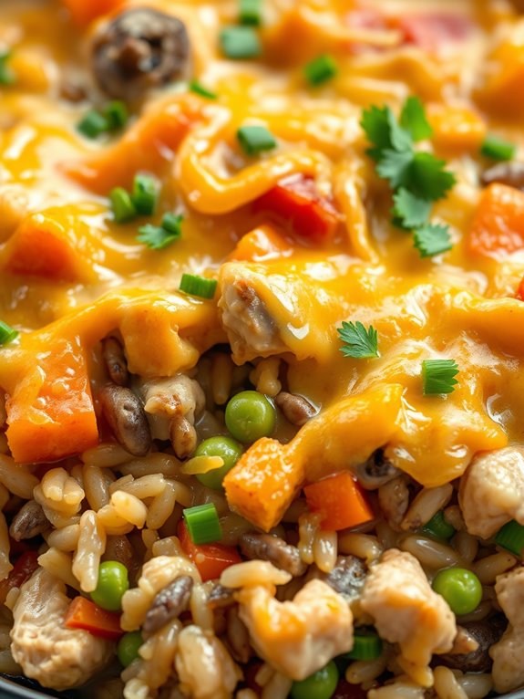 savory chicken rice dish