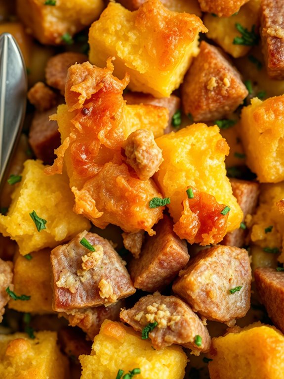 savory cornbread sausage stuffing
