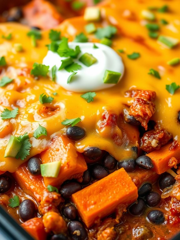 savory enchilada bake recipe