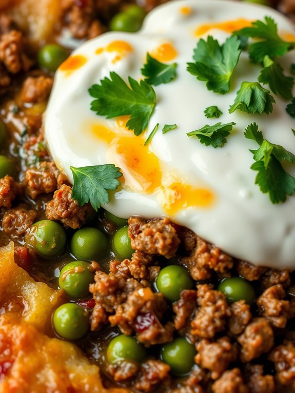 savory ground meat dish