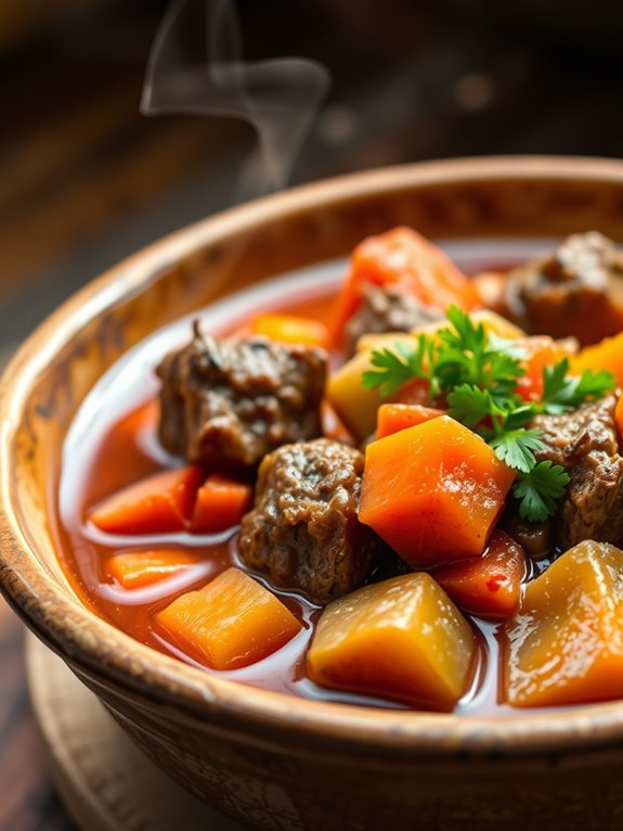savory lamb stew recipe