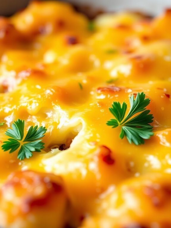 savory mashed potato casserole