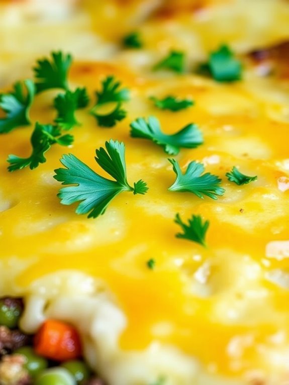 savory meat and potatoes