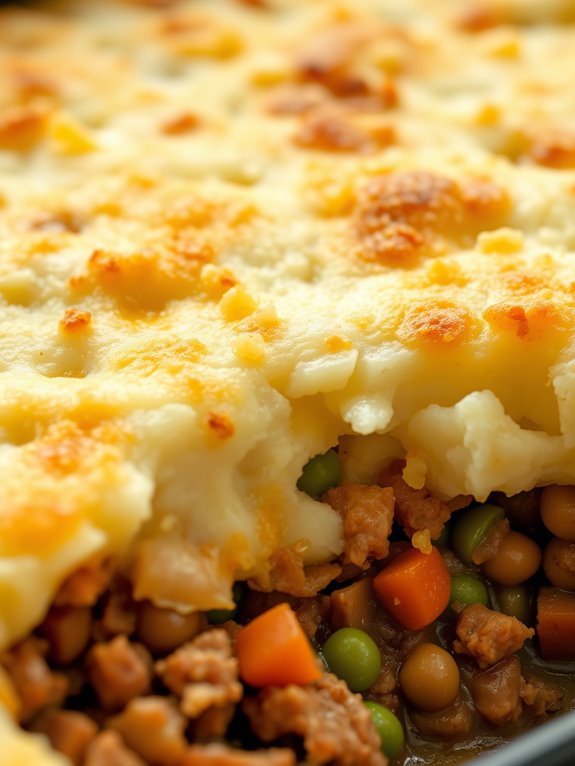 savory meat and vegetables