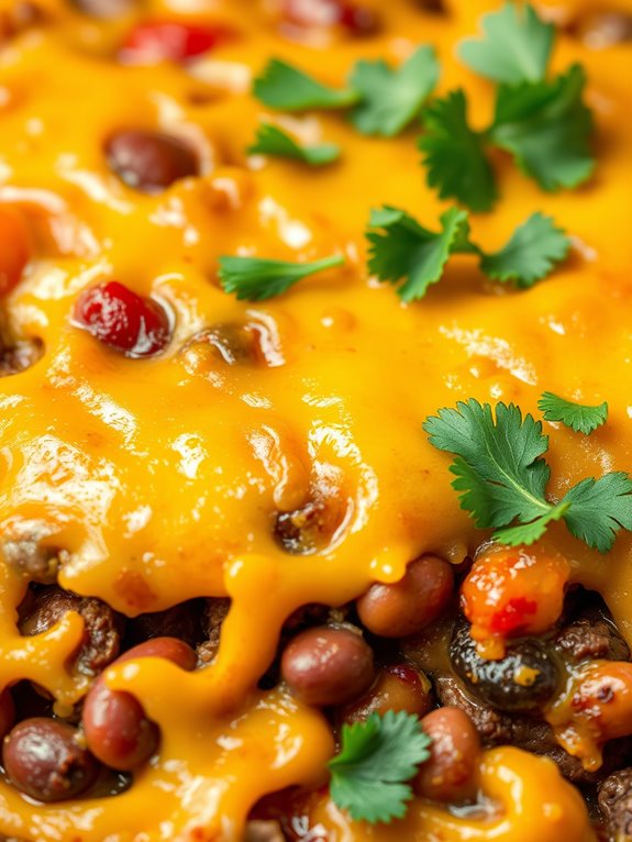 savory mexican casserole dish