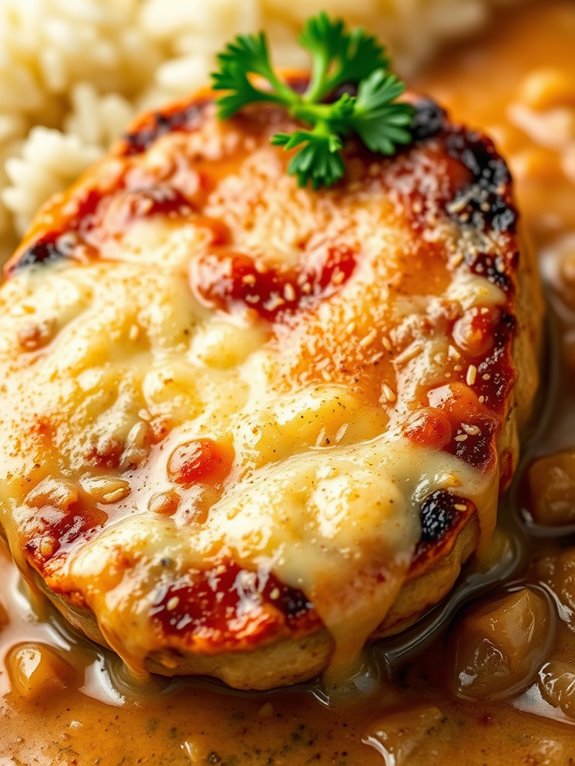 savory pork chop casserole