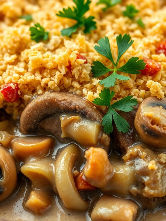 savory pork chop casserole