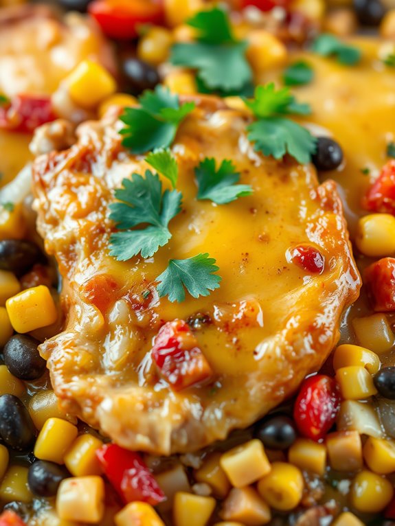 savory pork chop casserole