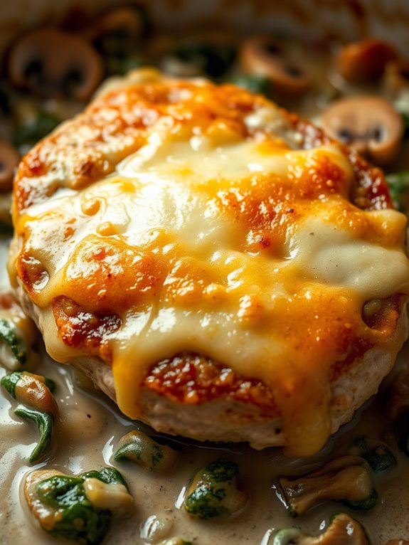 savory pork chop dish