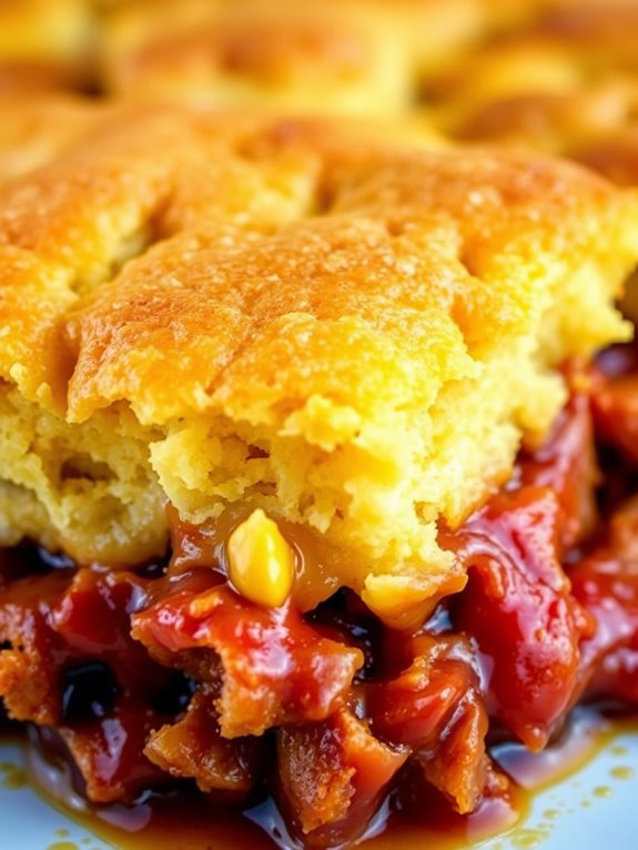 savory pulled pork casserole