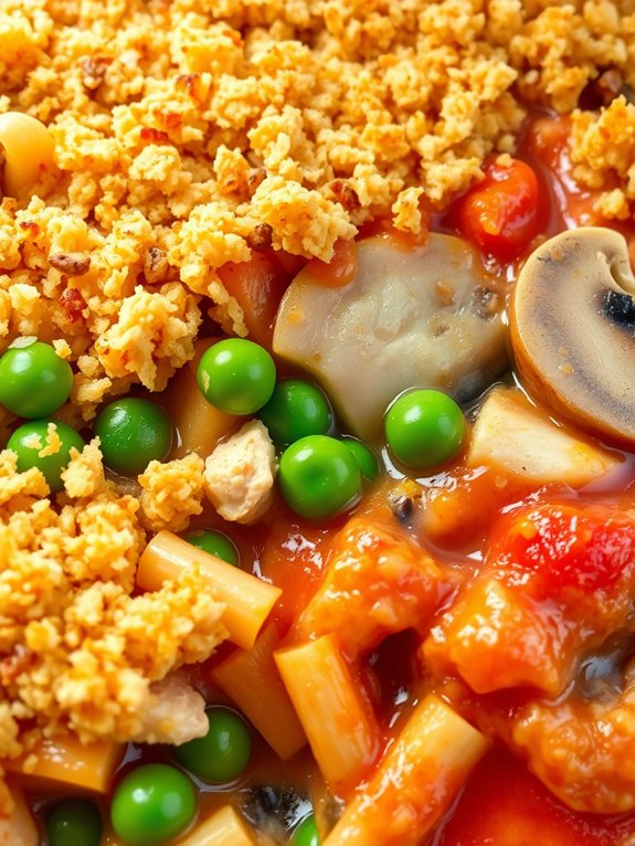savory soup and casserole