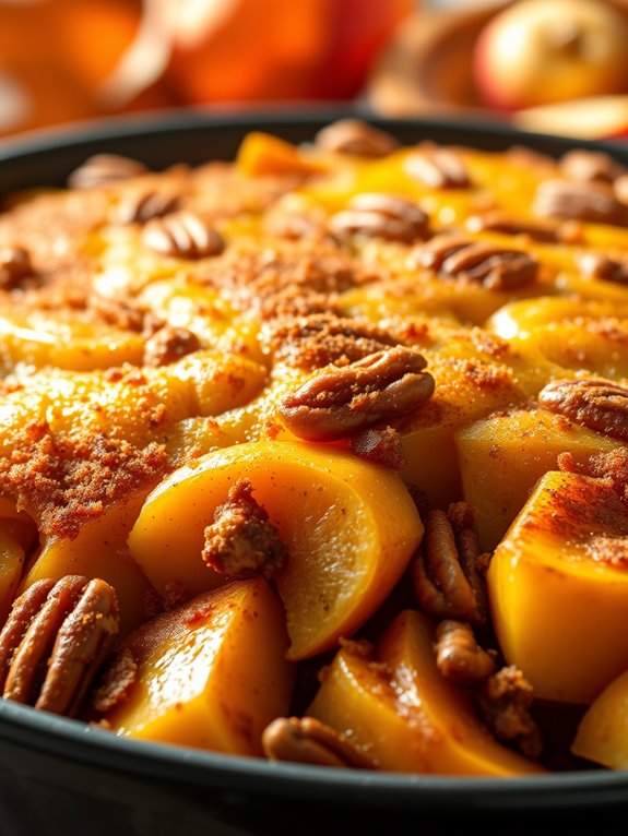 savory squash apple dish