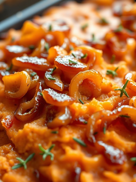 savory sweet potato dish