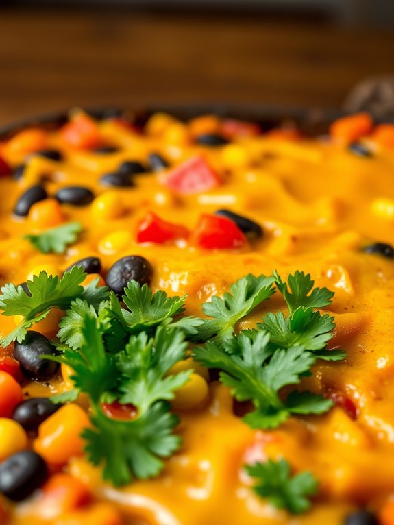savory vegetable casserole dish