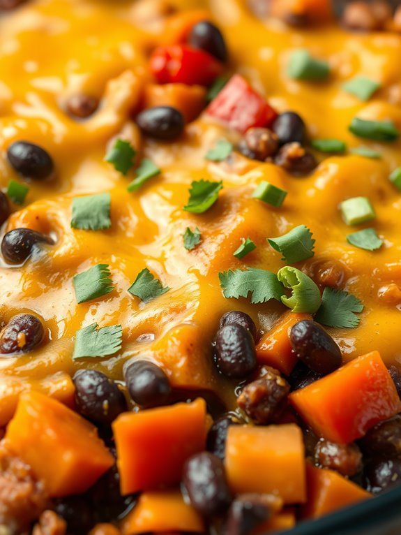 savory vegetarian casserole recipe
