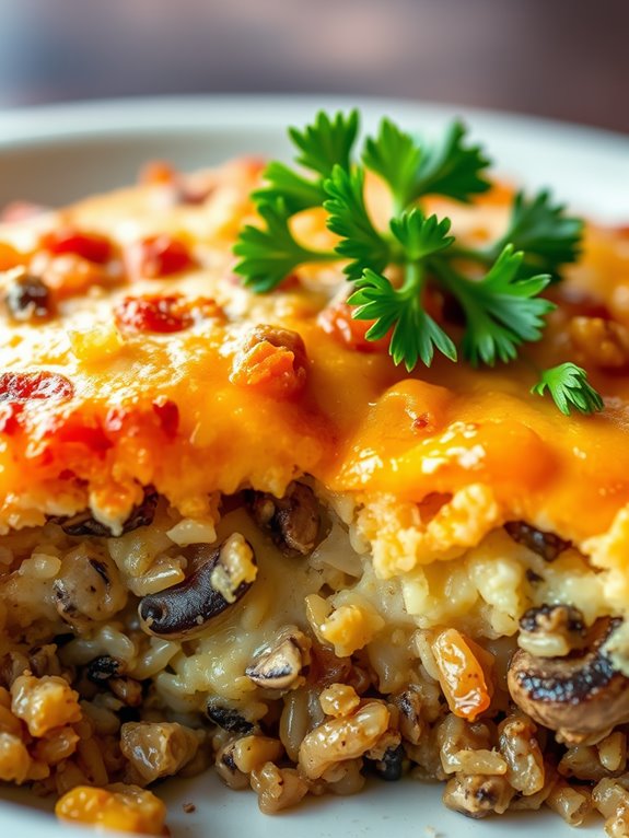 savory wild rice dish