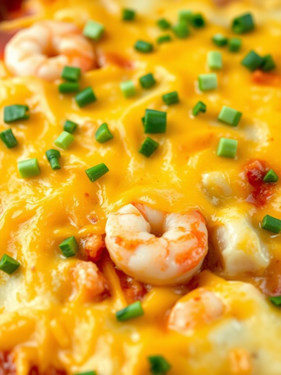 seafood enchilada dish recipe