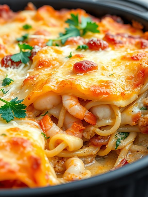 seafood lasagna casserole recipe
