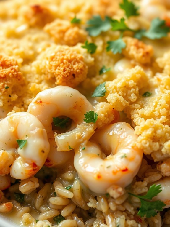 seafood rice casserole recipe