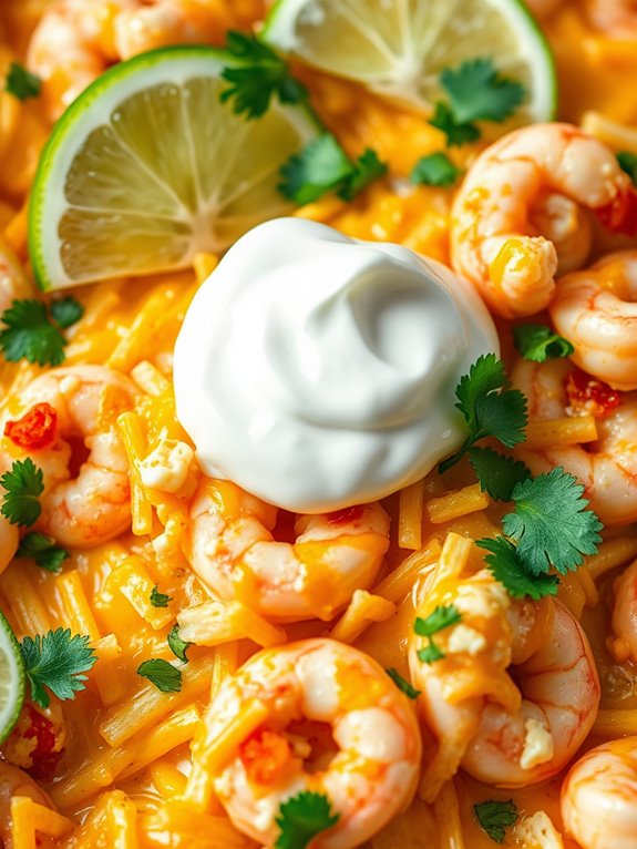 seafood taco casserole recipe