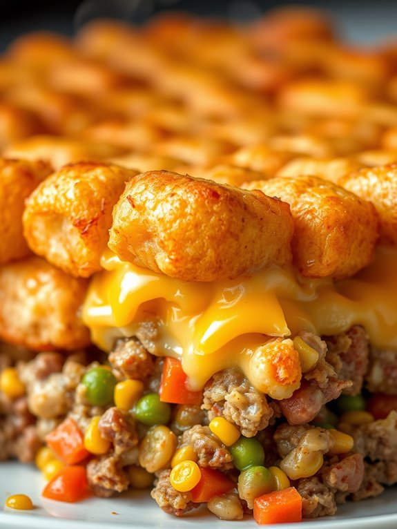 shepherd s pie tater tot casserole