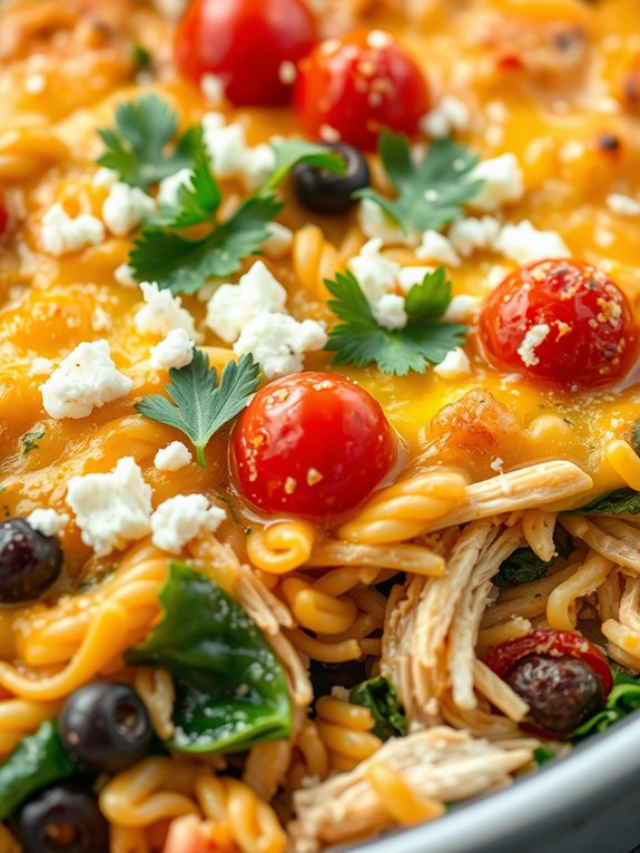 shredded chicken casserole recipes