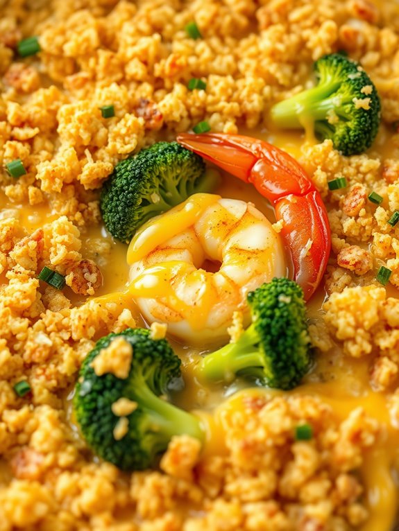 shrimp and broccoli casserole