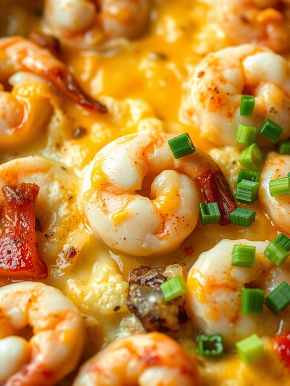 shrimp and grits casserole