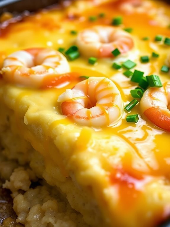shrimp and grits casserole