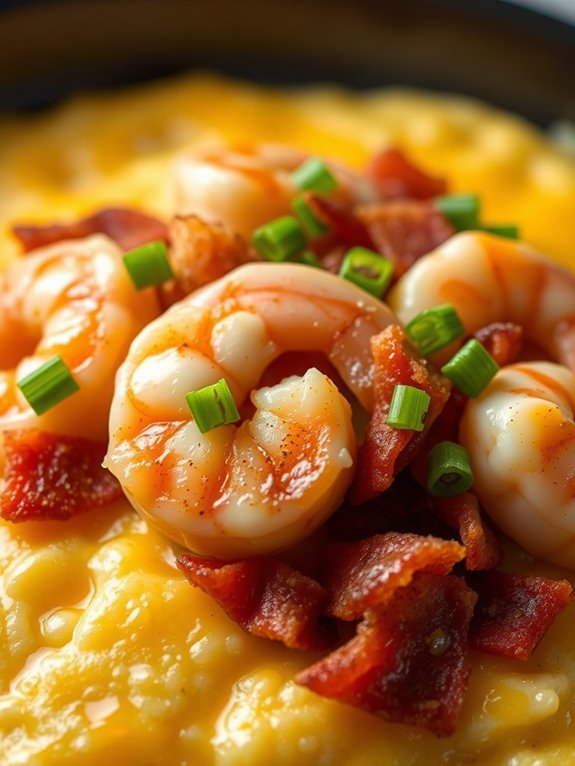 shrimp and grits delight