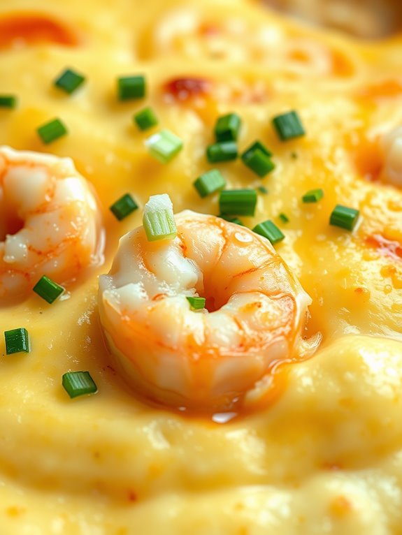 shrimp and grits dish